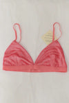 BASERANGE Mississippi bra narrow edge series collection bamboo fiber bamboo cotton soft underwear France BAS-BRMI-VE-AU23-ZUIFEN drunk pink
